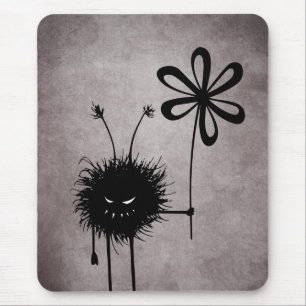 Evil Flower Bug  Mousepad Muismat