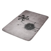Evil Flower Bug - Schattige Gotisch Wezen Badmat (Gekanteld)