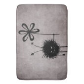 Evil Flower Bug - Schattige Gotisch Wezen Badmat (Voorkant Verticaal)