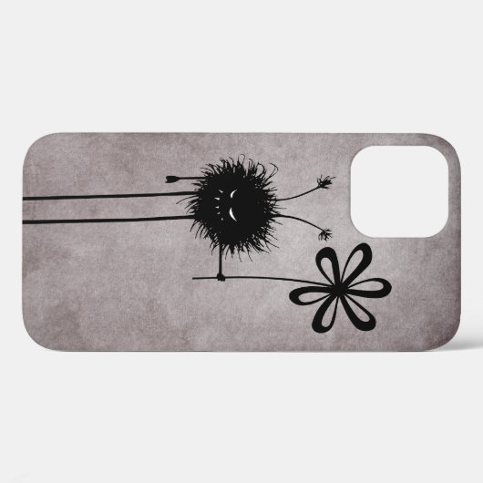 Evil Flower Bug -  Schattige Gotisch Wezen Case-Mate iPhone Case (Achterkant (horizontaal))