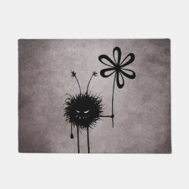 Evil Flower Bug -  Schattige Gotisch Wezen Deurmat