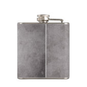 Evil Flower Bug - Schattige Gotisch Wezen Heupfles (Achterkant)