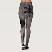 Evil Flower Bug -  Schattige Gotisch Wezen Leggings (Achterkant)