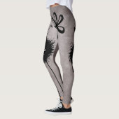 Evil Flower Bug -  Schattige Gotisch Wezen Leggings (Links)