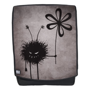Evil Flower Bug - Schattige Gotisch Wezen Rugtassen