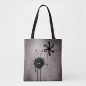 Evil Flower Bug - Schattige Gotisch Wezen Tote Bag (Voorkant)