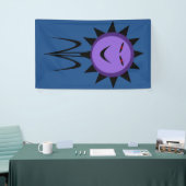 Evil Flower Kawaii Gothic Halloween Banner (Beurs)