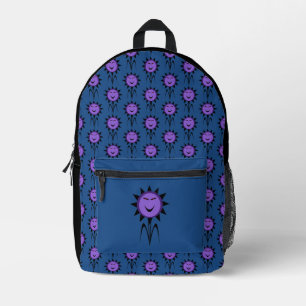 Evil Flower Kawaii Gothic Halloween Bedrukte Rugzak