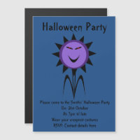 Evil Flower Kawaii Gothic Halloween Party nodigt u