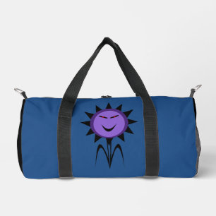 Evil Flower Kawaii Gothic Halloween patterned Plunjezak