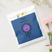 Evil Flower Kawaii Gothic Halloween Trick or treat Bedankzakje (Gezegeld)