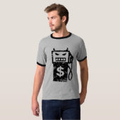Evil Gas Pump T-shirt (Voorkant volledig)