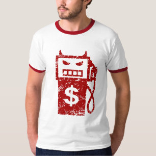 Evil Gas Pump T-shirt