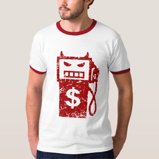 Evil Gas Pump T-shirt (Voorkant)