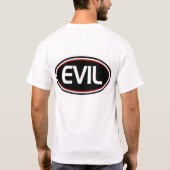 Evil Gear Logo T-shirt (Achterkant)