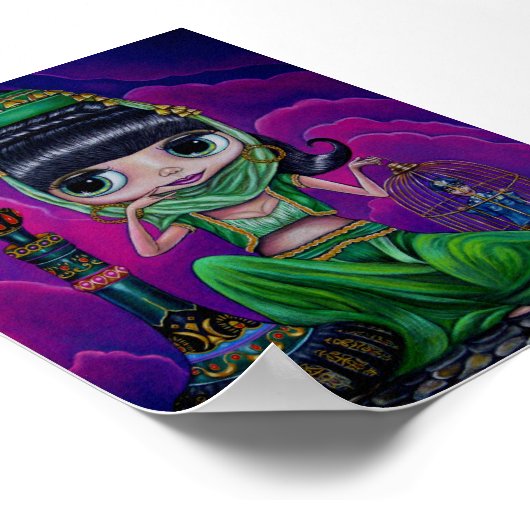 Evil Genie Poster (Hoek)