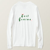 Evil Genius 2 Shirt (Design achterkant)