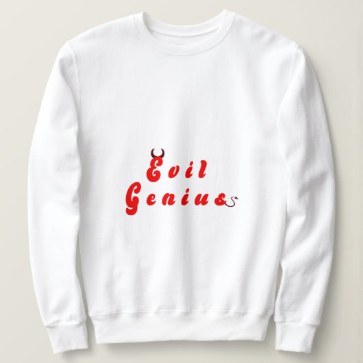 Evil Genius 3 sweatshirt (Design voorkant)