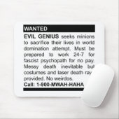 Evil Genius Ad Muismat (Met muis)