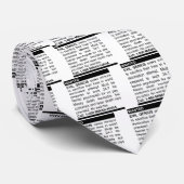 Evil Genius Ad Stropdas (Opgerold)