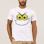 Evil Genius Face Tshirt (Voorkant)