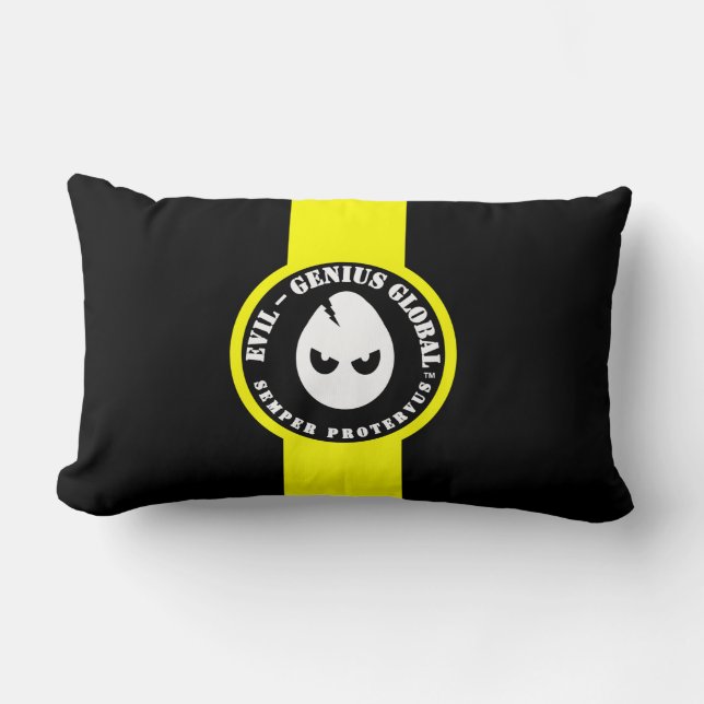 Evil-Genius Global Banded Lumbar Pillow Kussen (Voorkant)