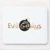 Evil Genius Logo Muismat (Voorkant)