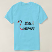 Evil Genius Mannen basic T-shirt (Design voorkant)