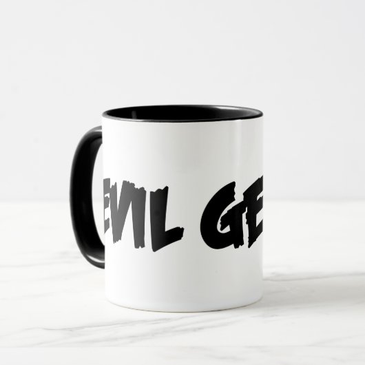 Evil Genius Mok (Voorkant links)