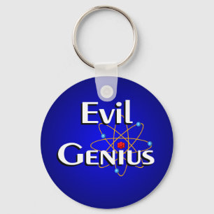 Evil Genius Sleutelhanger