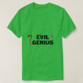 Evil Genius T-Shirt (Design voorkant)