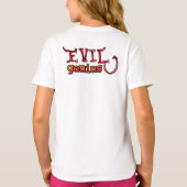 Evil Genius T-Shirt (Achterkant)