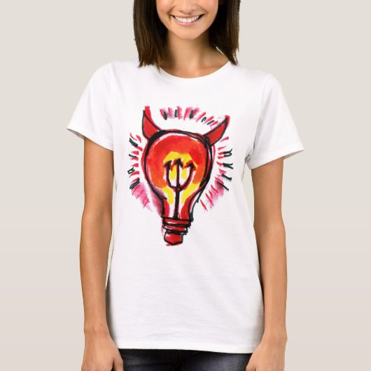 Evil Genius T-Shirt (Voorkant)