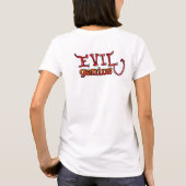 Evil Genius T-Shirt (Achterkant)