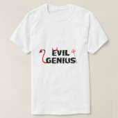 Evil Genius T-Shirt (Design voorkant)