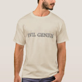 Evil Genius T-shirt (Voorkant)