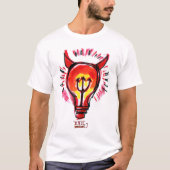 Evil Genius T-Shirt (Voorkant)
