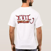 Evil Genius T-Shirt (Achterkant)