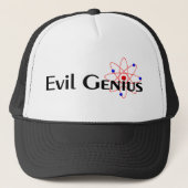 Evil Genius Trucker Pet (Voorkant)