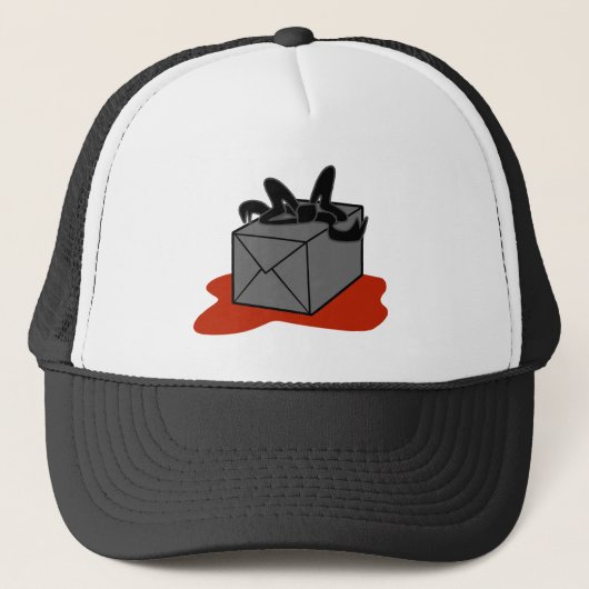 Evil Gift Trucker Pet (Voorkant)