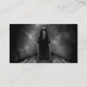 Evil Girl  Halloween Visitekaartjes (Voorkant)