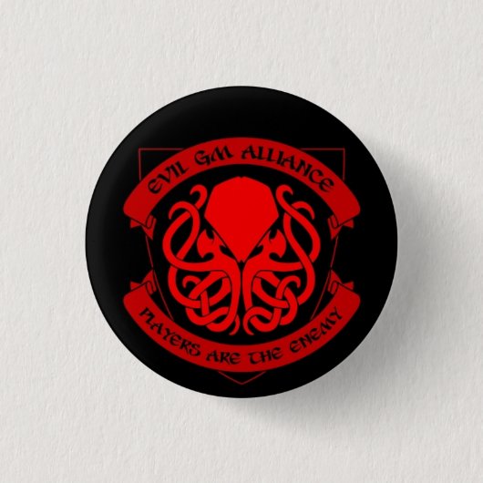 Evil Gm Alliance Button (Voorkant)