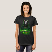 Evil Goat Graphic T-shirt (Voorkant volledig)
