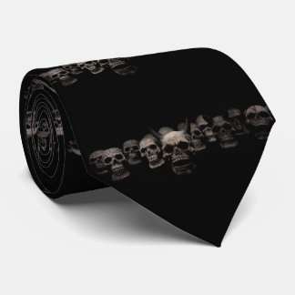Evil Gothic Skull Stropdas
