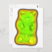 Evil gummy beer briefkaart (Voorkant / Achterkant)