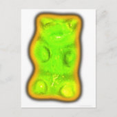 Evil gummy beer briefkaart (Voorkant)