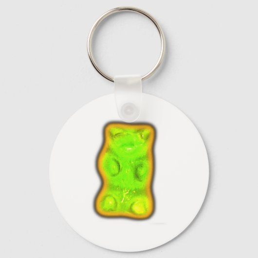 Evil gummy beer sleutelhanger (Voorkant)