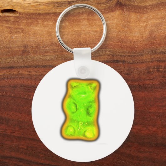 Evil gummy beer sleutelhanger (Voorkant)