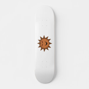 Evil Hedgehog Kawaii Goth Skateboard