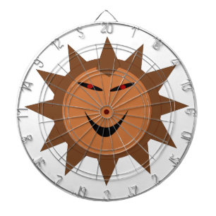 Evil Hedgel Kawaii Gothic Halloween Dart Board Dartbord